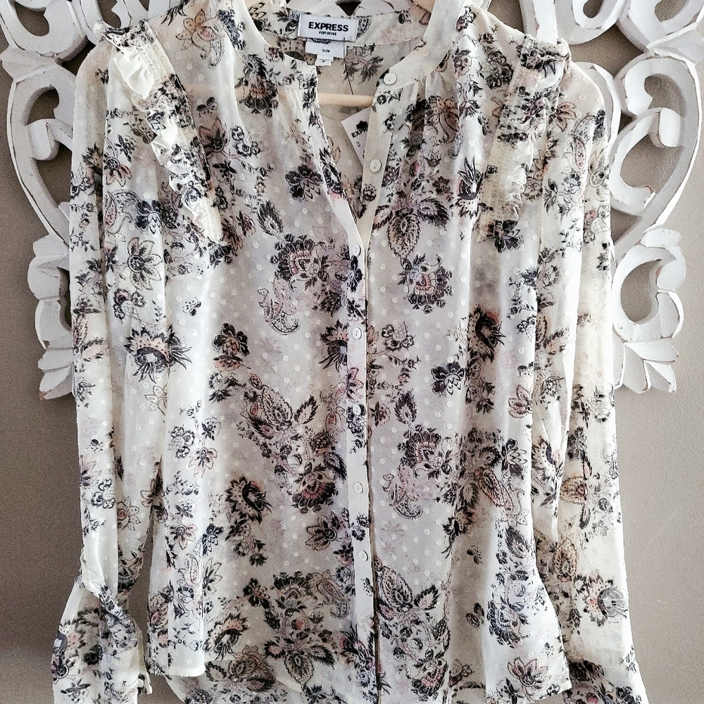 Express Button Up